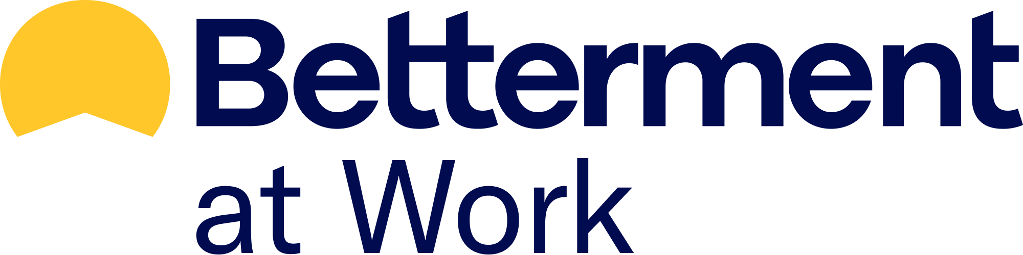 Betterment at Work logo